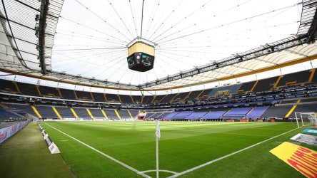 Das Frankfurter Waldstadion heißt künftig nicht mehr Commerzbank-Arena, sondern "Deutsche Bank Park".