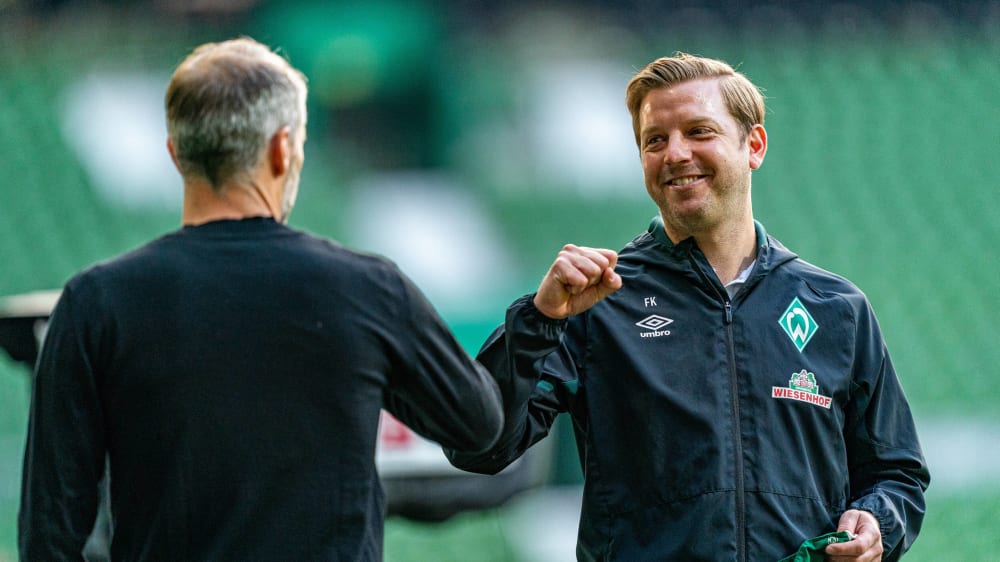 Marco Rose und Florian Kohfeldt.