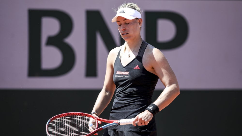 Schwache Vorstellung Angelique Kerber In Roland Garros Schon Raus Kicker