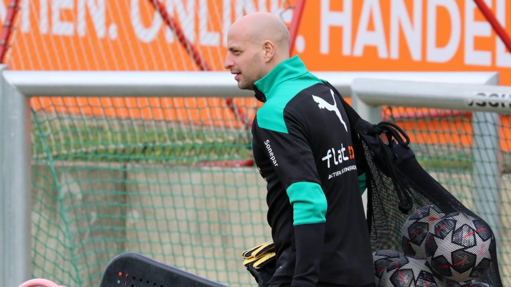 Kehrt nach Bad Cannstatt zurück: Torwarttrainer Steffen Krebs.