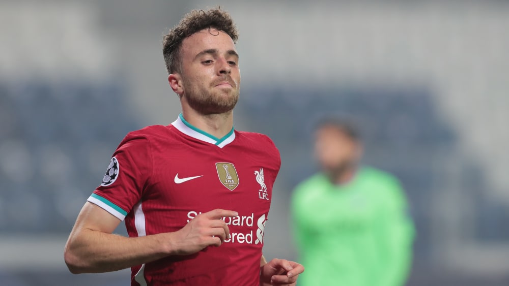 Zerlegte Atalanta Bergamo mit seinem Dreierpack fast im Alleingang: Reds-Neuzugang Diogo Jota.