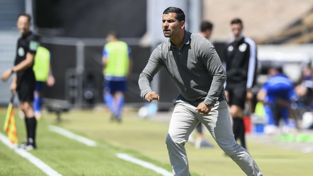 Grammozis: "Mit dieser Art und Weise wird es schwer" - kicker