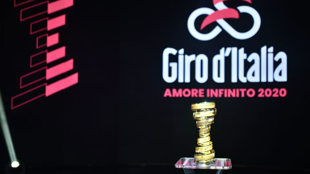 Der Giro startete diesmal erst im Oktober auf Sizilien.
