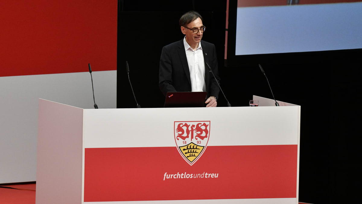 Vfb Stuttgart Auch Bernd Gaiser Tritt Zuruck Kicker