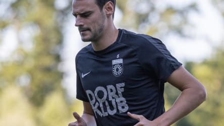Julian Leist bleibt der SG Sonnenhof erhalten.