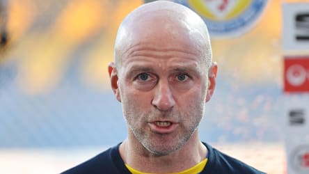 Marco Antwerpen führte Eintracht Braunschweig zum Aufstieg, doch nun trennen sich die Wege