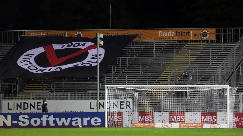 Trotz positivem Testergebnis: Die Partie Viktoria Köln gegen Lübeck kann stattfinden.