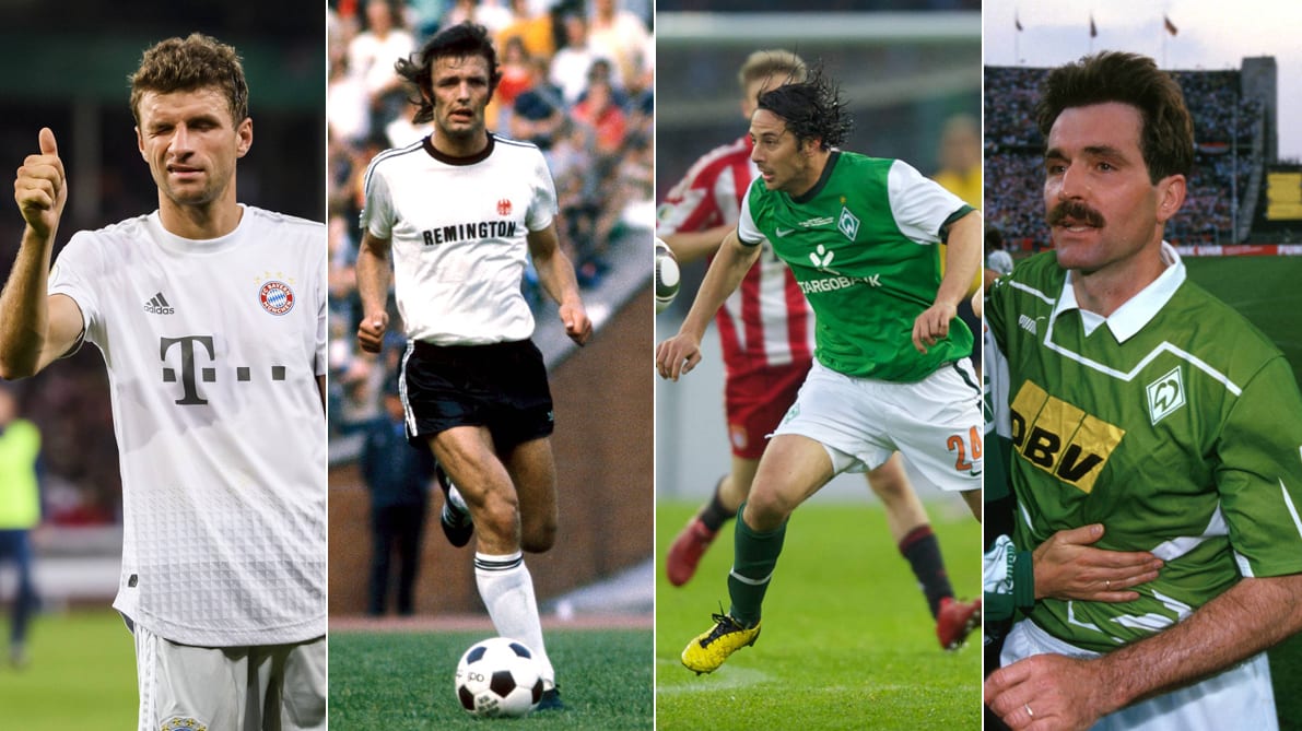 Pokal-Rekordspieler: Alle jagen Votava - Müller und Neuer ...