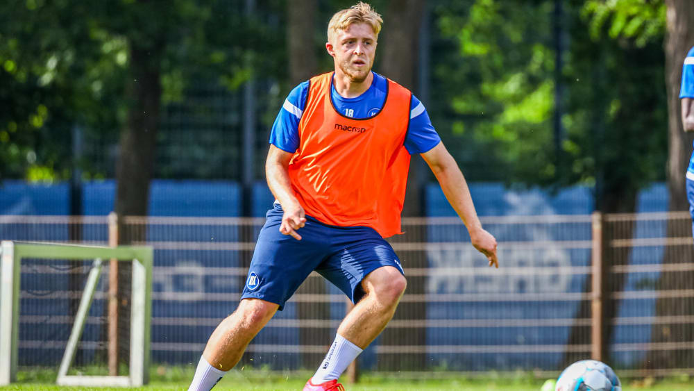 Justin Möbius wechselt ablösefrei vom Karlsruher SC zu Preußen Münster