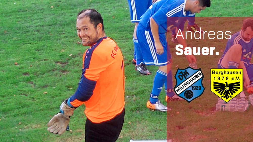 Der musikalische Keeper aus Unterfranken: Andreas Sauer.