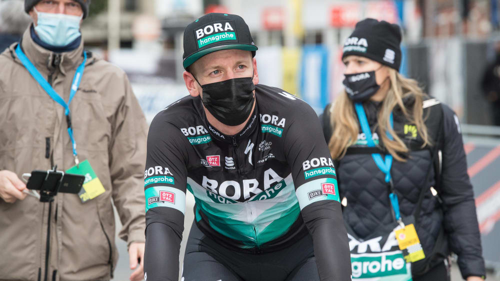 Höhenmeter statt Sprintankünfte: Pascal Ackermann hat mehr Arbeit als gedacht.