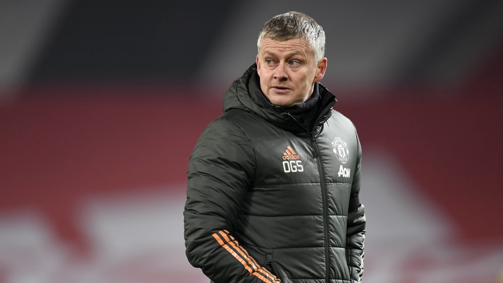 Solskjaer Vor Manchester Derby Eine Serie Wird Reissen Kicker