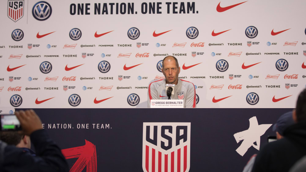 US-Coach Gregg Berhalter