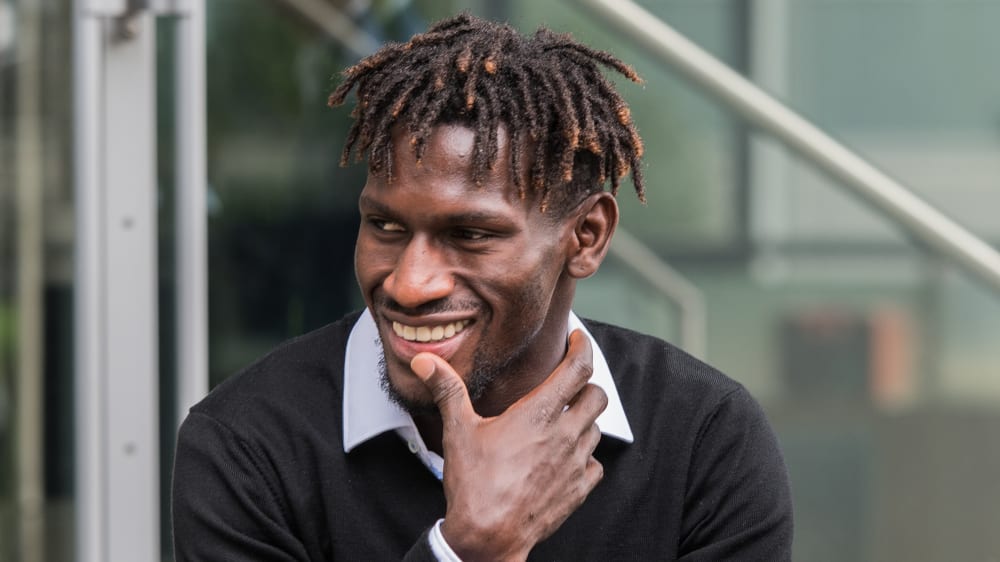 Musste bereits beim DFB vorsprechen: Bakery Jatta.