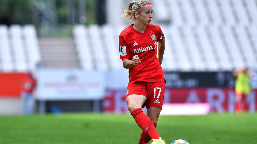 Zweikampfstark: Kathrin Hendrich.