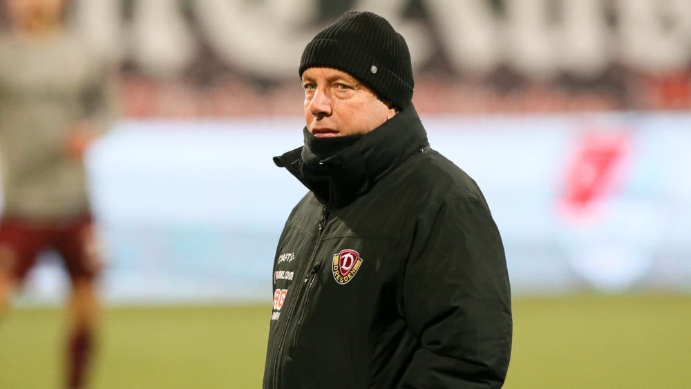 Positiv getestet: Dynamo-Coach Markus Kauczinski.
