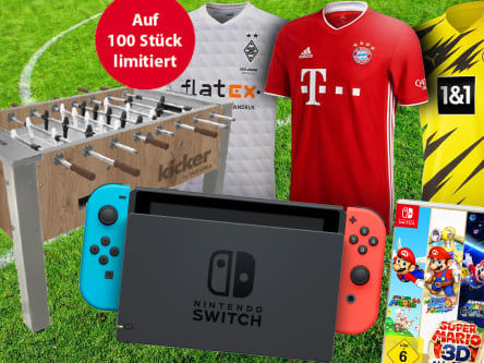 Tolle Preise gibt es auch in der 2. Liga zu gewinnen.