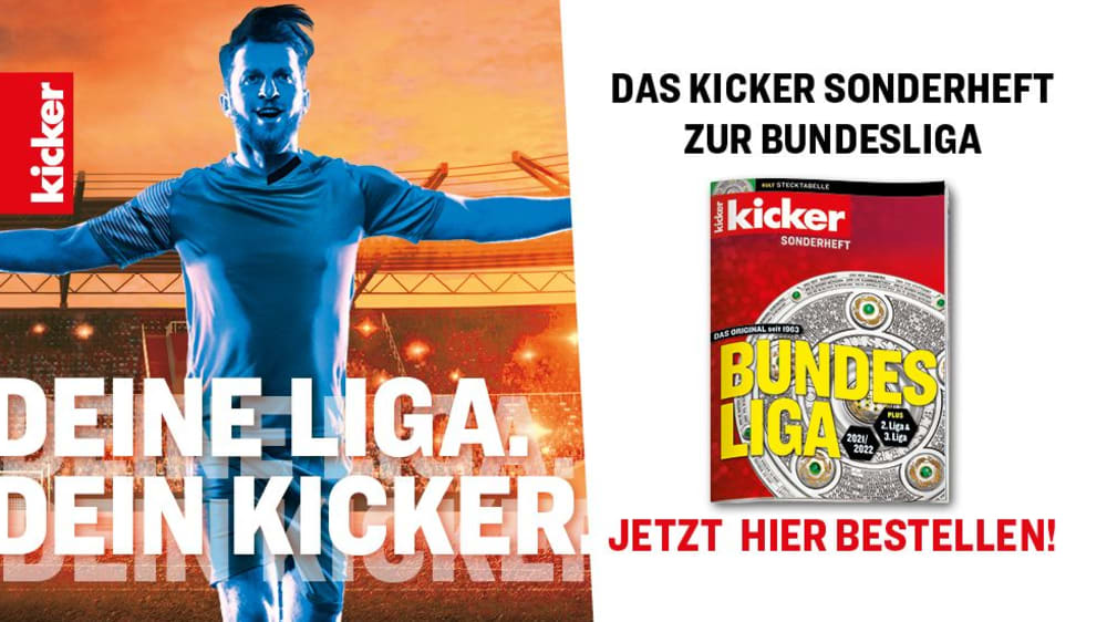 kicker Sonderheft