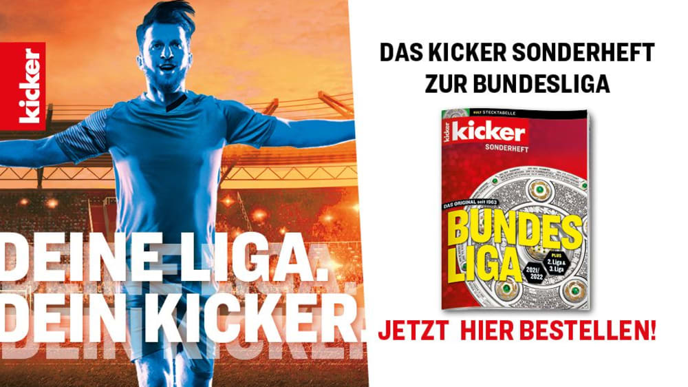 kicker Sonderheft