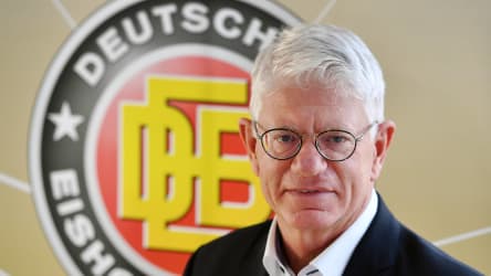 Franz Reindl Vollvisier im deutschen Eishockey