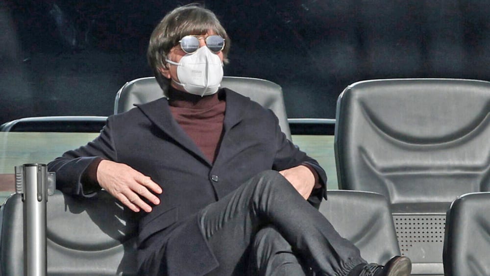 Er will Top-Talent Musiala schnell einbinden: Bundestrainer Joachim Löw.