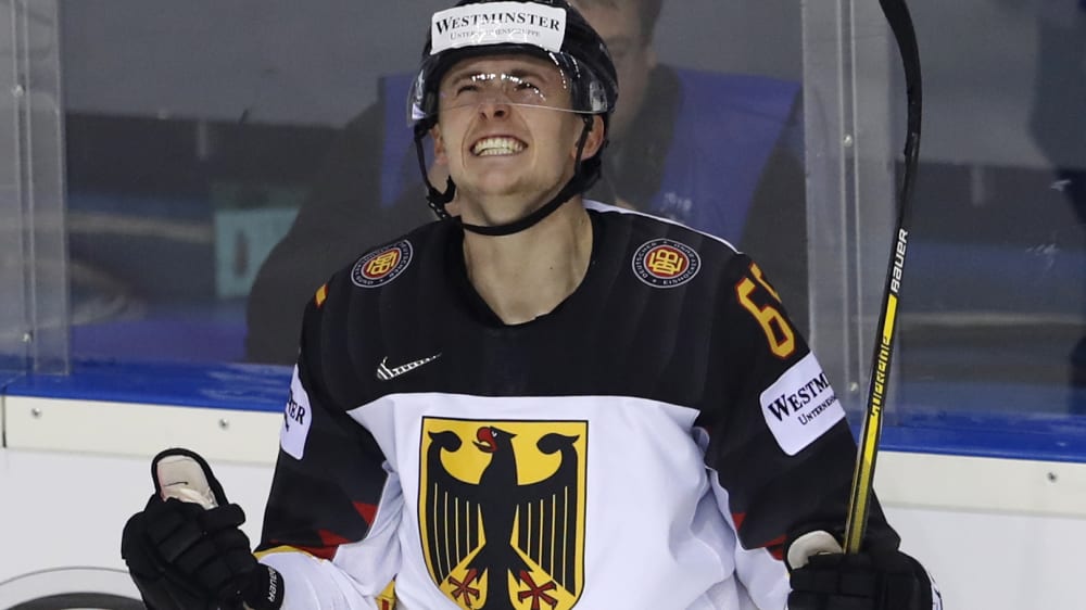 Nationalspieler Marc Michaelis könnte schon bald auch in der NHL spielen.