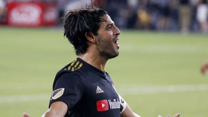 Carlos Vela | Los Angeles FC | 2022 | Spielerprofil - kicker