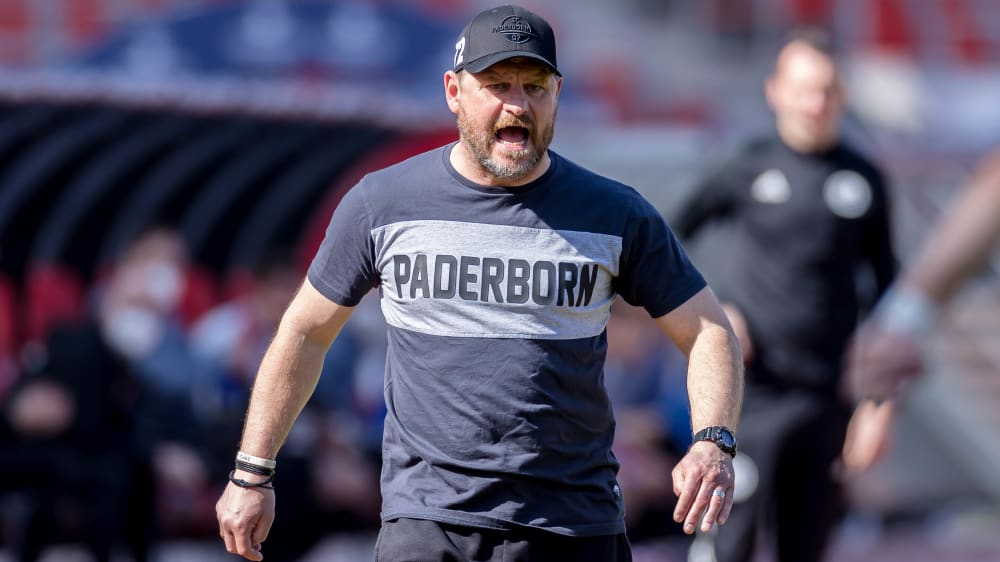 Hat einen gewissen fußballerischen Anspruch: Steffen Baumgart.