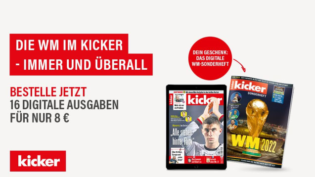 Digitales kicker Abo!