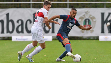Johnathan Zinram wechselt vom 1. CfR Pforzheim zum SGV Freiberg