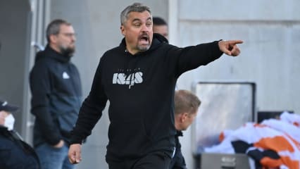 Bochums Chefcoach Thomas Reis fordert mehr Mut und auch Egoismus.