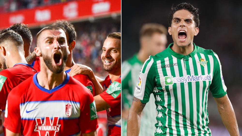 Granada Gegen Betis Oder Verkehrte Welt In Andalusien Kicker