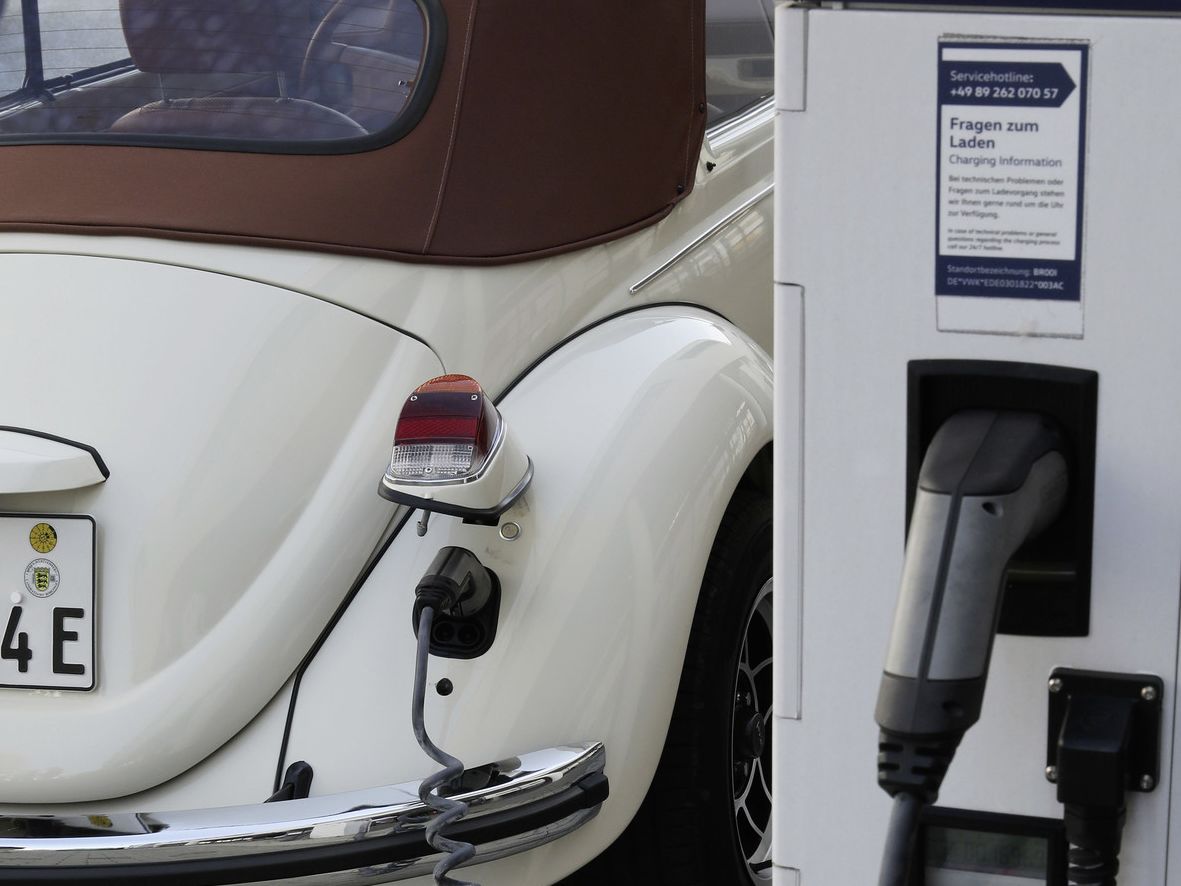 VW e-Käfer
