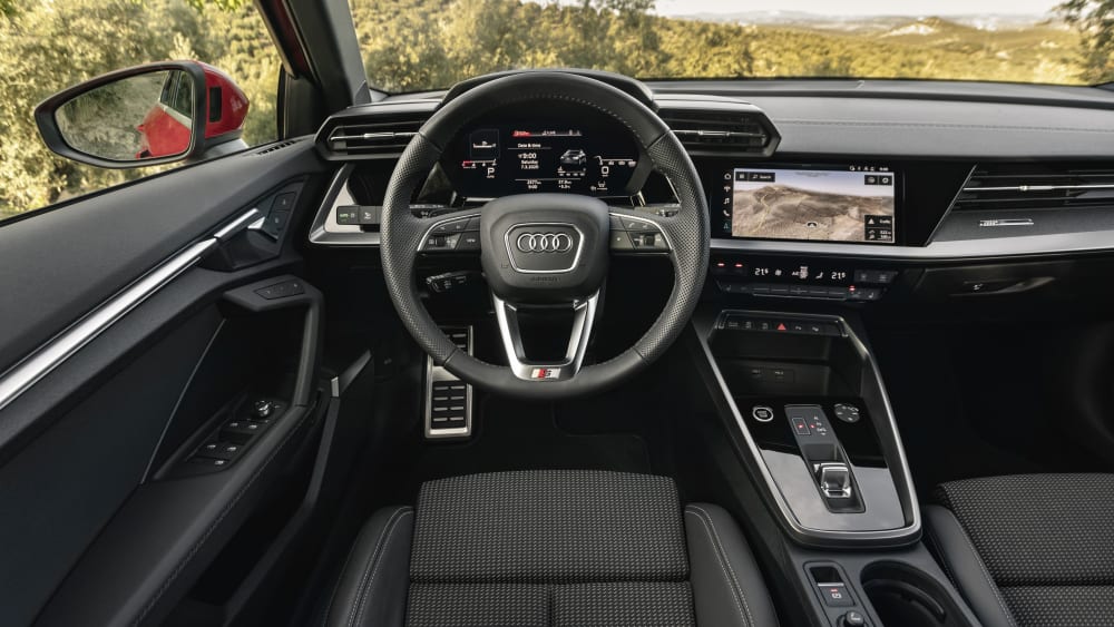 Fahrbericht Audi A3 Sportback 35 Tfsi S Tronic Kicker