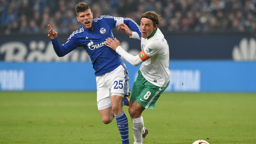 Weiß, wovon er spricht, wenn es um Klaas Jan Huntelaar geht: Clemens Fritz (r.).