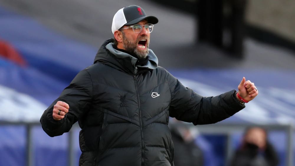 "Mit dem Ball waren wir herausragend": Jürgen Klopp hatte am Samstag viel Grund zum Jubeln.