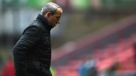 Charlton-Trainer Lee Bowyer