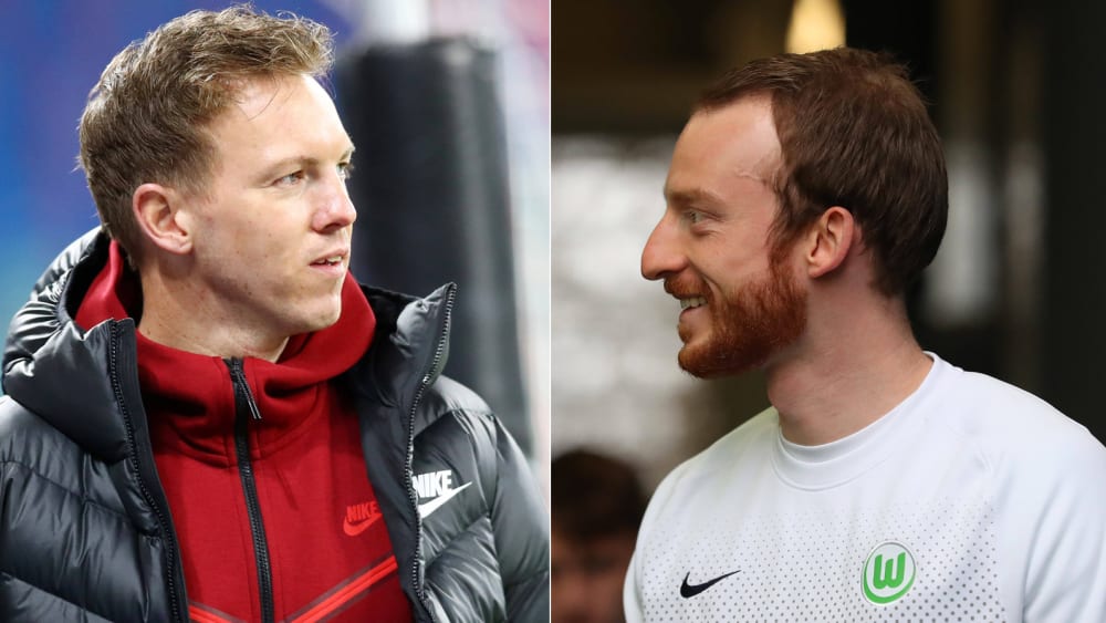 Fanden in der Vergangenheit nicht zueinander: Julian Nagelsmann und Maximilian Arnold.