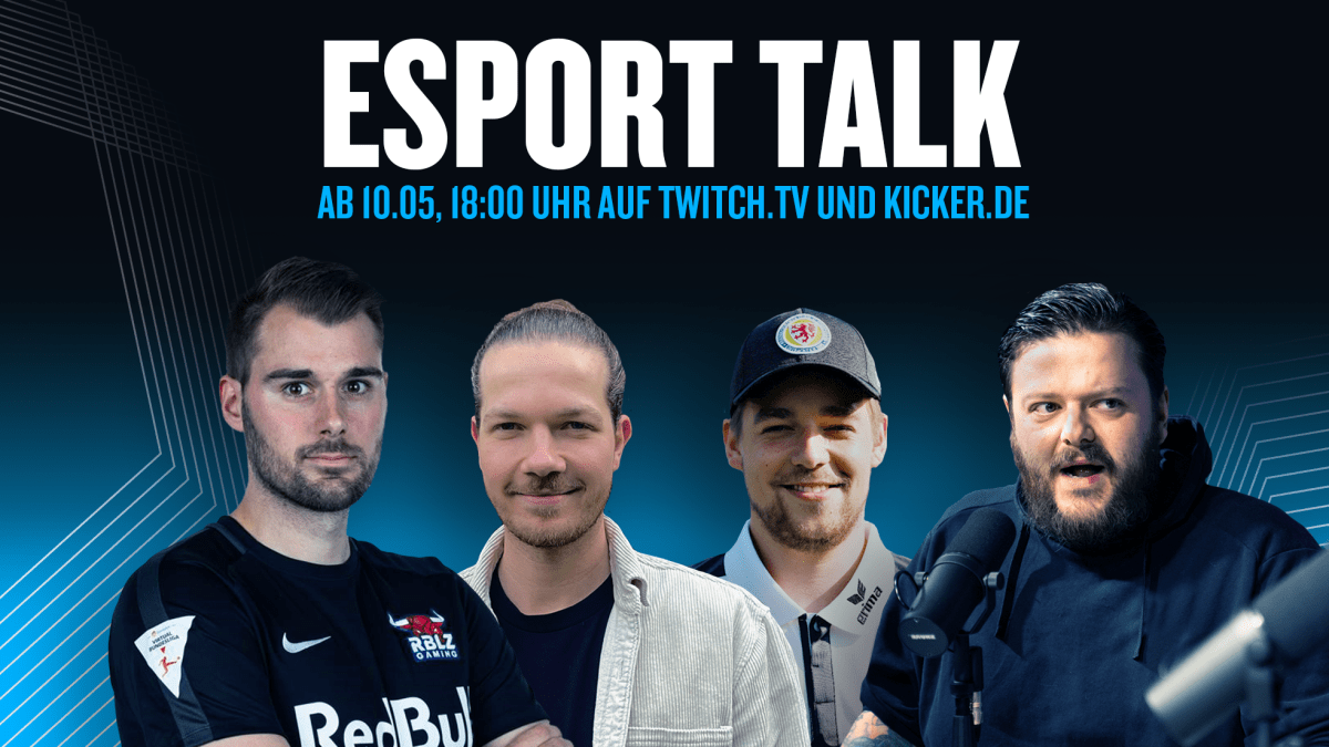kicker eSport Talk: Fußballklubs im eSport - Chancen und Risiken - kicker