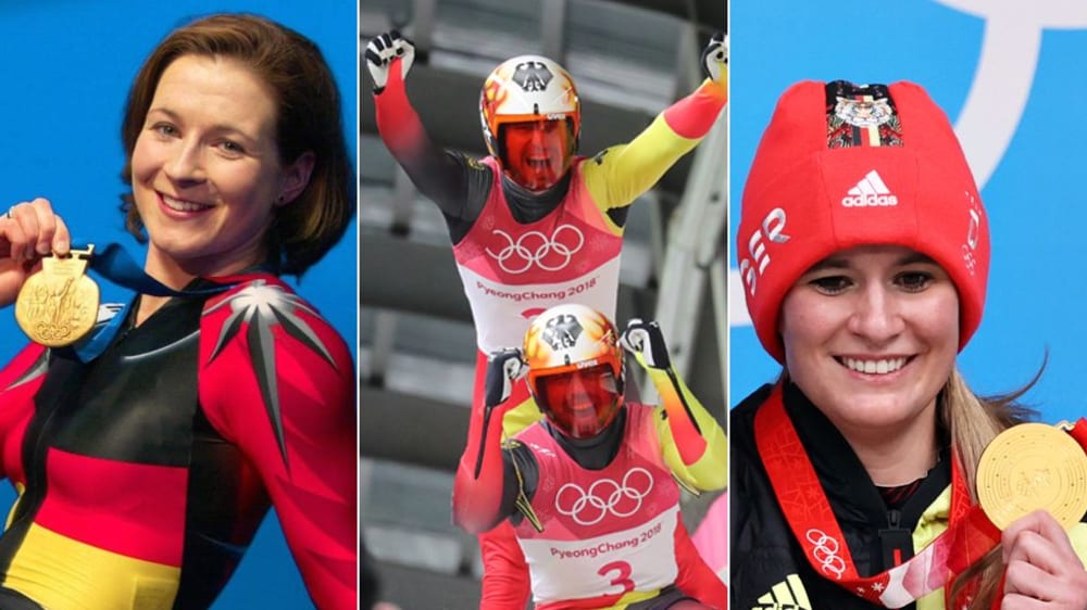 Erfolgreichste deutsche Winter-Olympioniken