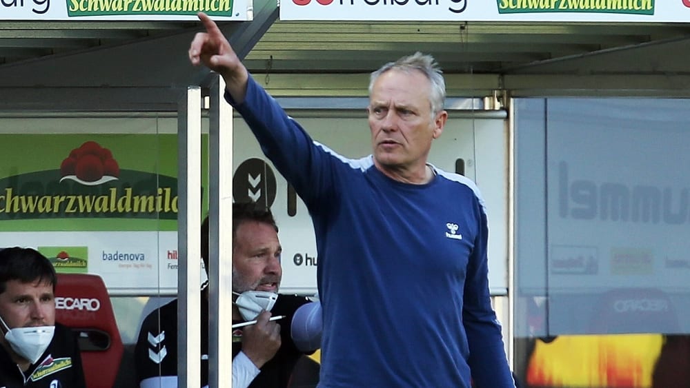 Freiburgs Trainer Christian Streich will keine Wettbewerbsverzerrung.