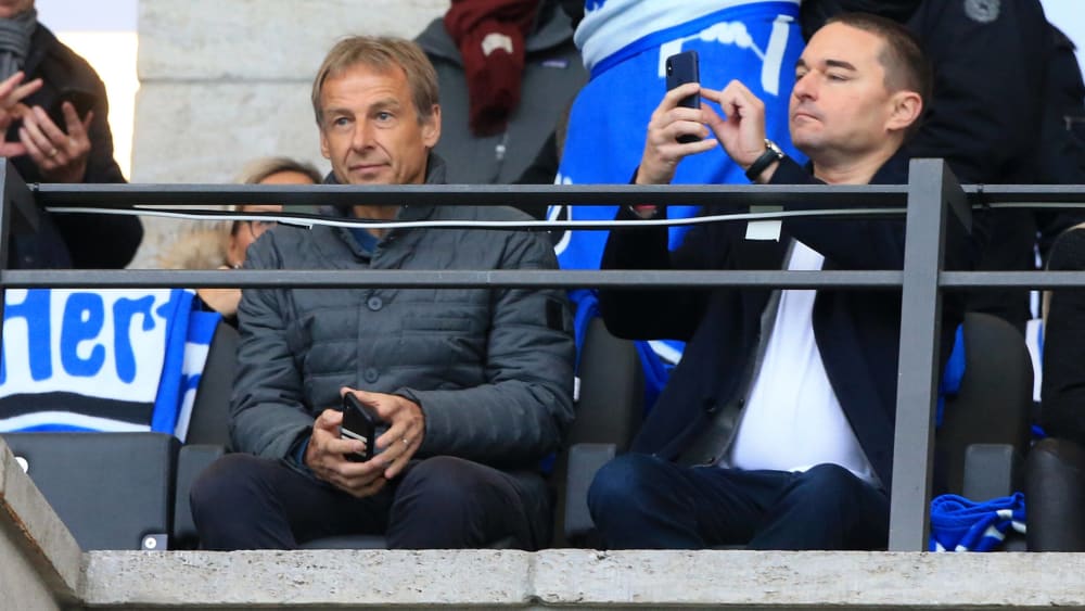 Hatten sich ihre Zusammenarbeit anders vorgestellt: Jürgen Klinsmann (l.) und Lars Windhorst.