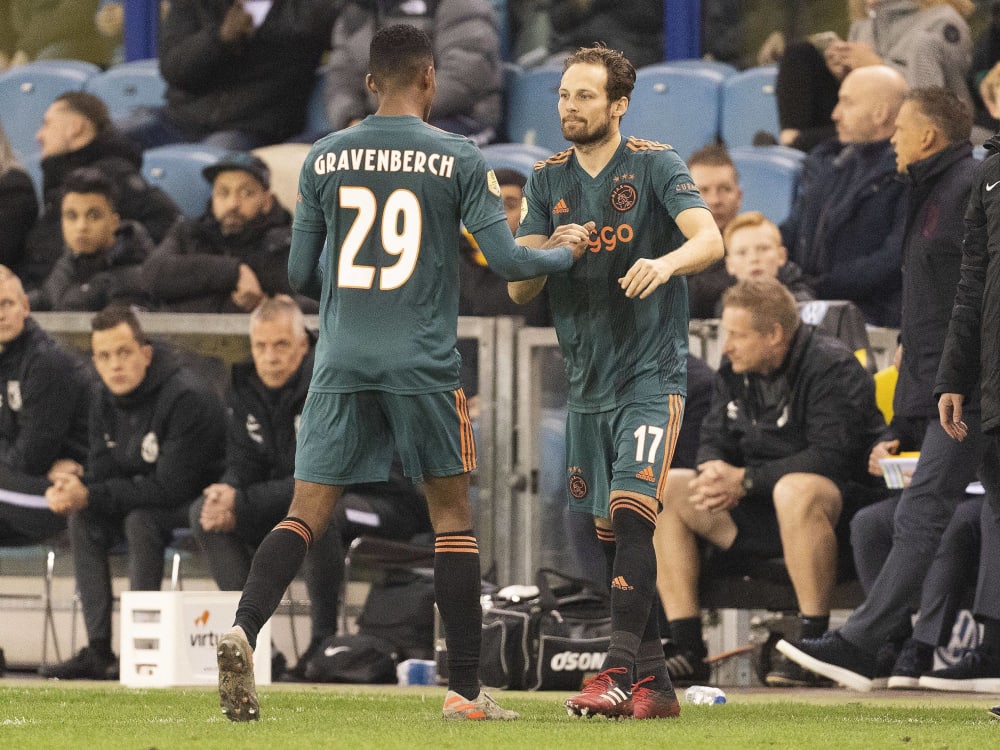 Daley Blind Gibt Comeback Nach Herz Op Fur Ajax Amsterdam Kicker