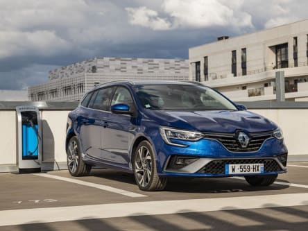 Renault Mégane Grandtour E-Tech