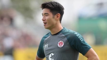 St. Paulis Yi-Young Park wird in der kommenden Saison an Türkgücü München ausgeliehen