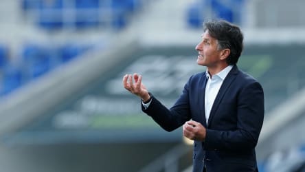Bruno Labbadia ist Trainer von Hertha BSC.