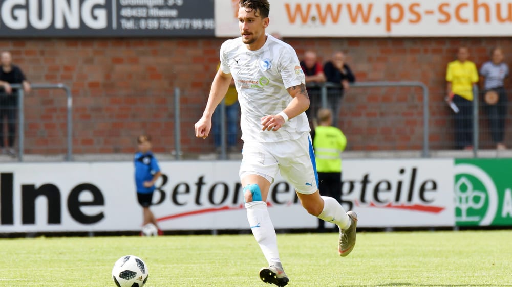 Matthias Rahn soll beim MSV Duisburg die Lücke stopfen, die Sebastian Neumann hinterlassen hat.