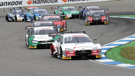 Schon bald ein Bild der Vergangenheit? Ein Rennen der DTM.