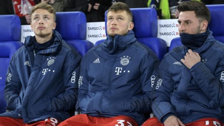 Fiete Arp, Lukas Mai und Leon Dajaku