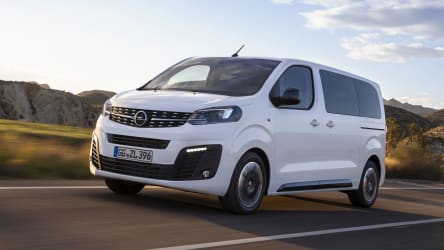Opel Zafira Life Ein Van Drei Grossen Auto Motorsport Kicker